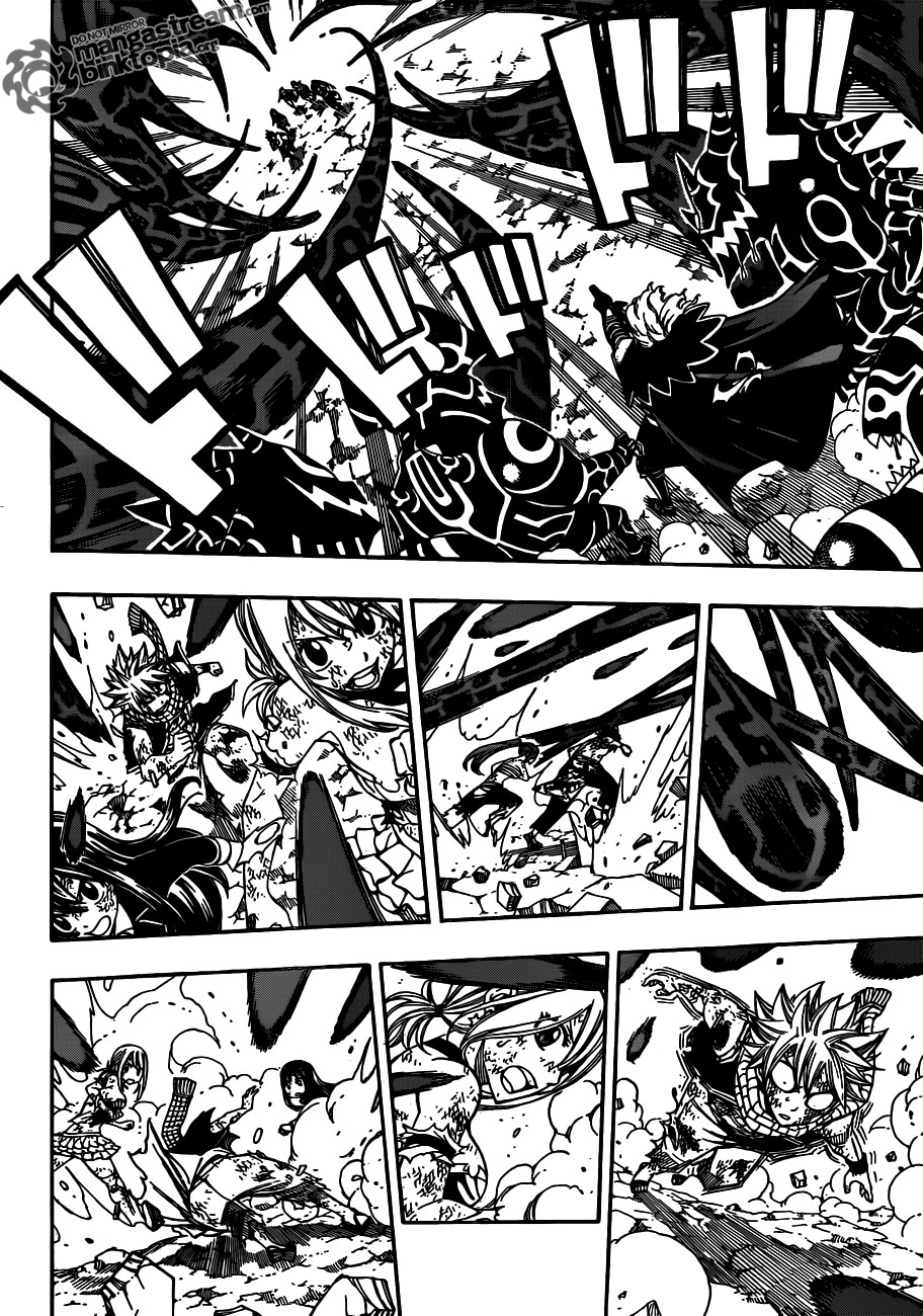 Fairy Tail Chapter 247 15